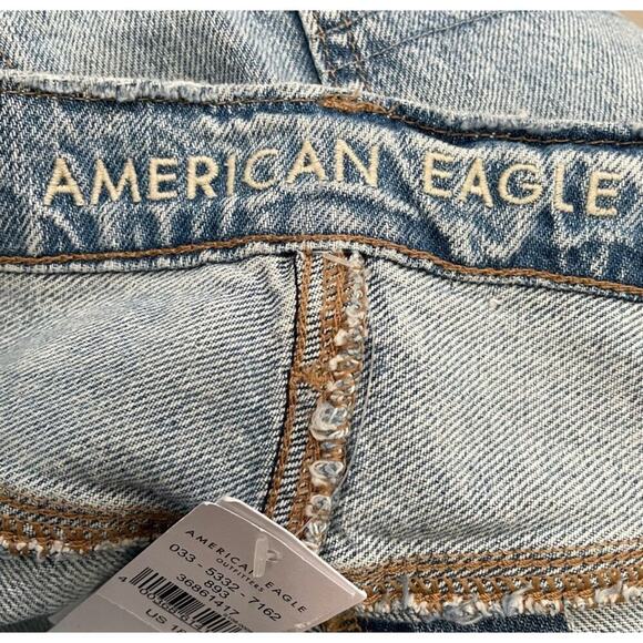 American Eagle NWT Skater Denim Shorts - Picture 8 of 10